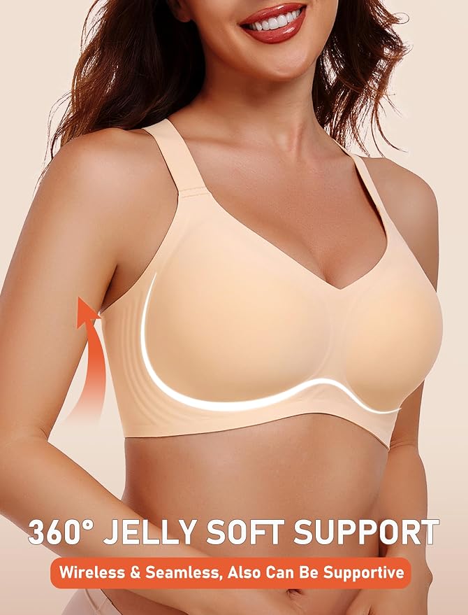 V Neck - Beige