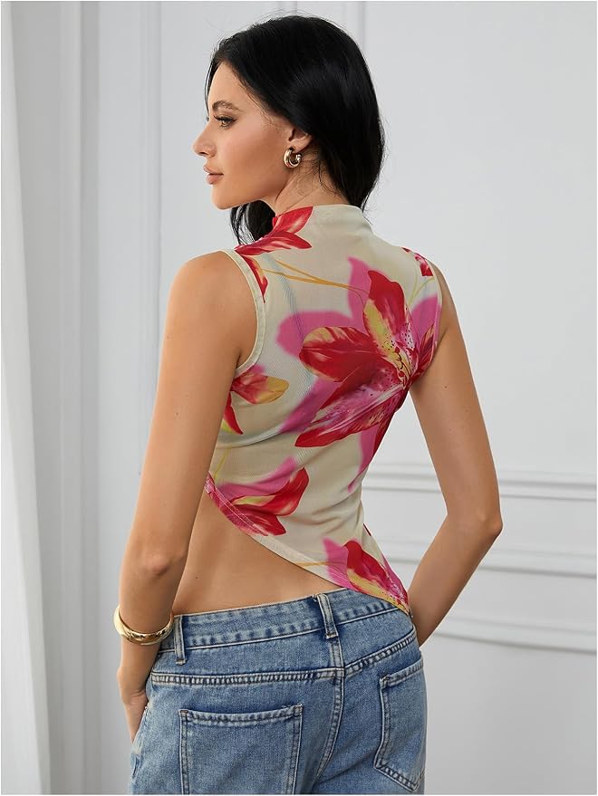 Multicolor Floral