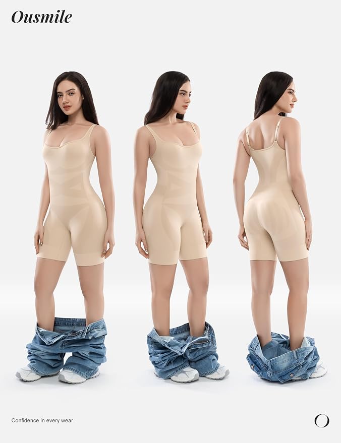 Beige Mid Thigh