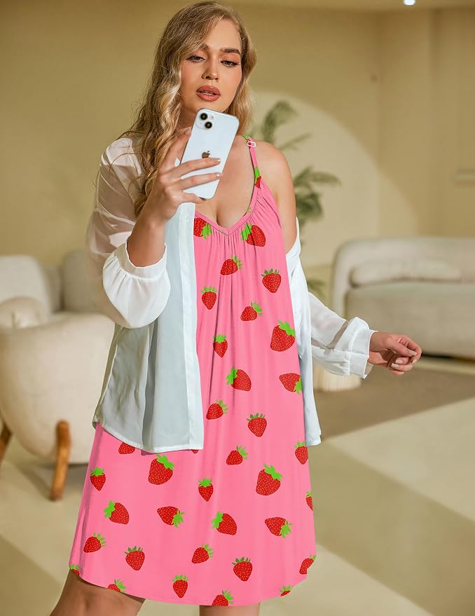 Pink Strawberry