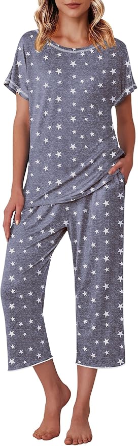 Grey White Star