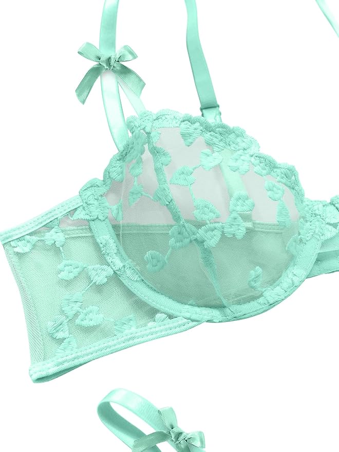 Bow Mint Green