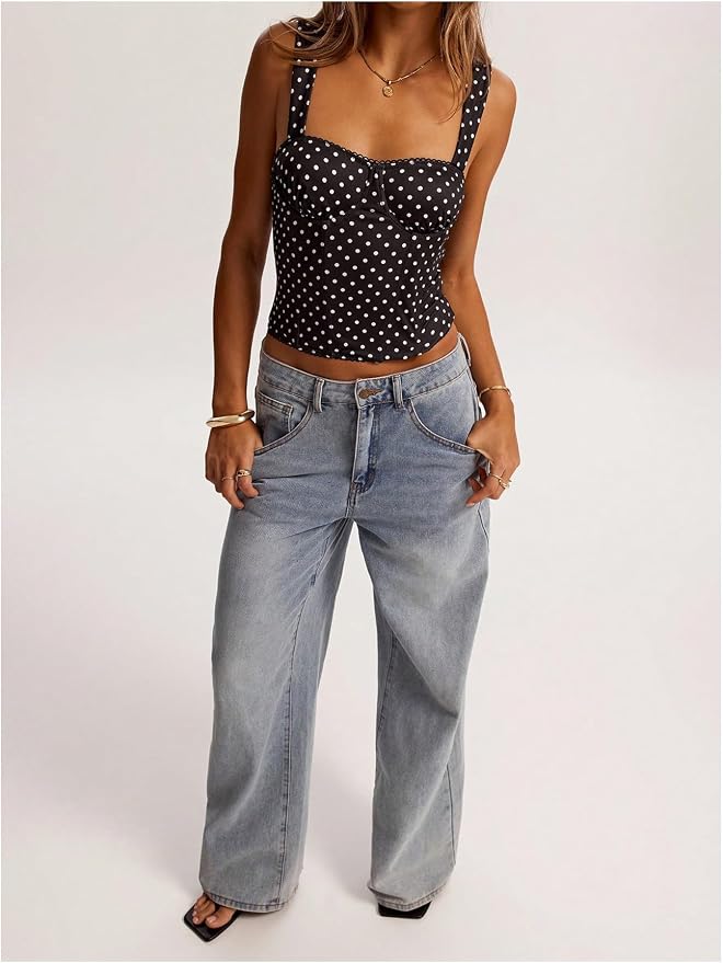 Black Polka Dots