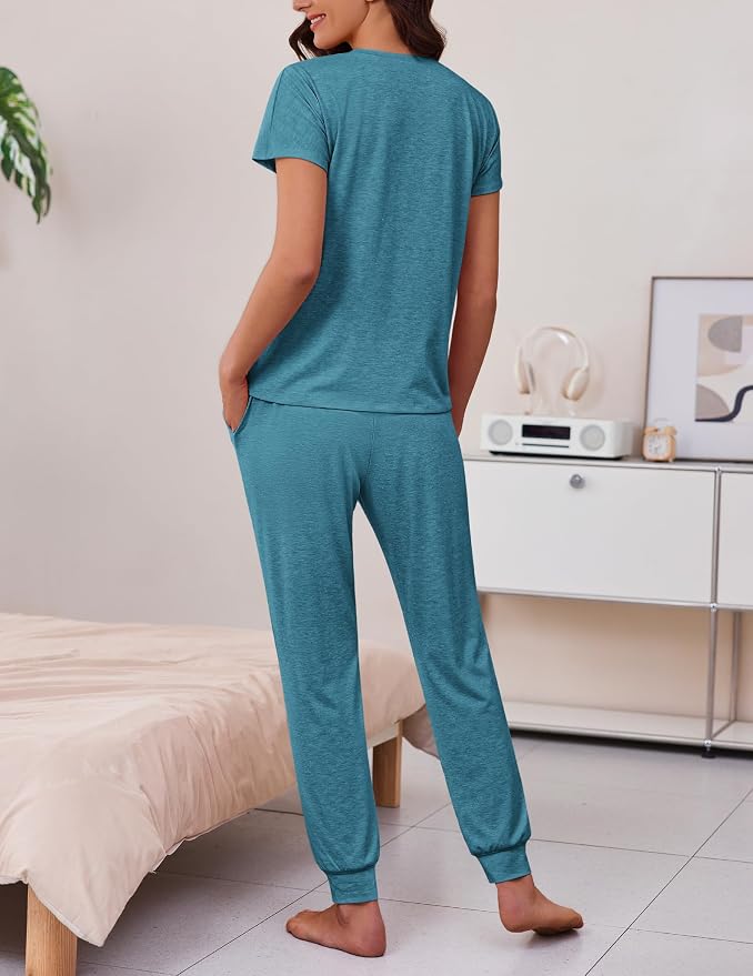 Navy Blue and Teal