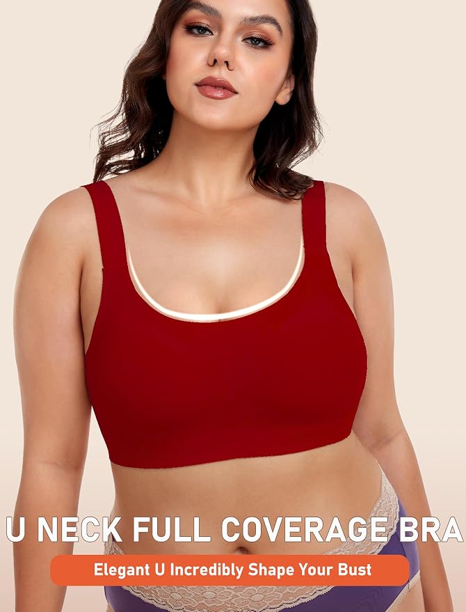 U Neck - Red