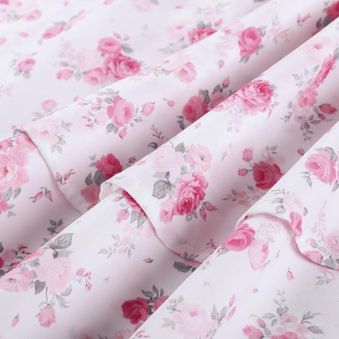 Pink Rose Floral