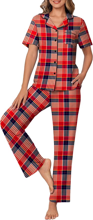 Small Red Black Plaid