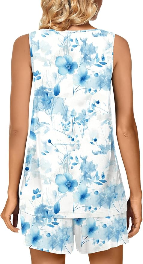 Light Blue Floral