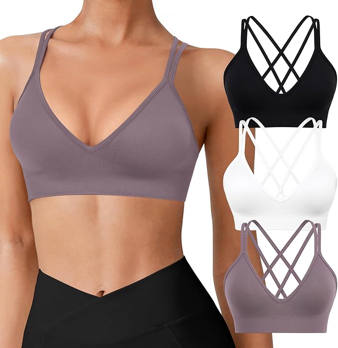 3pack(black+white+purple)