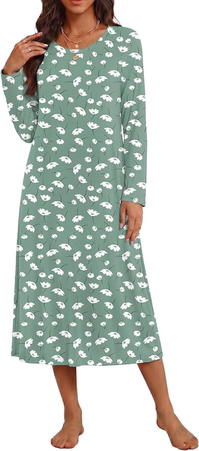 Green Floral