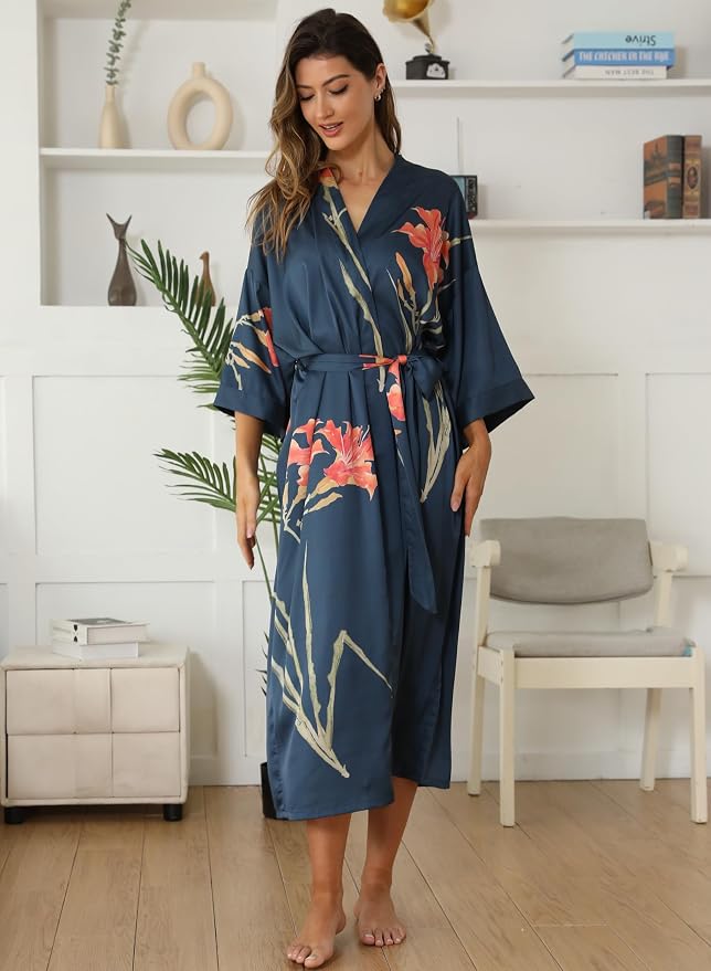 Blue Floral