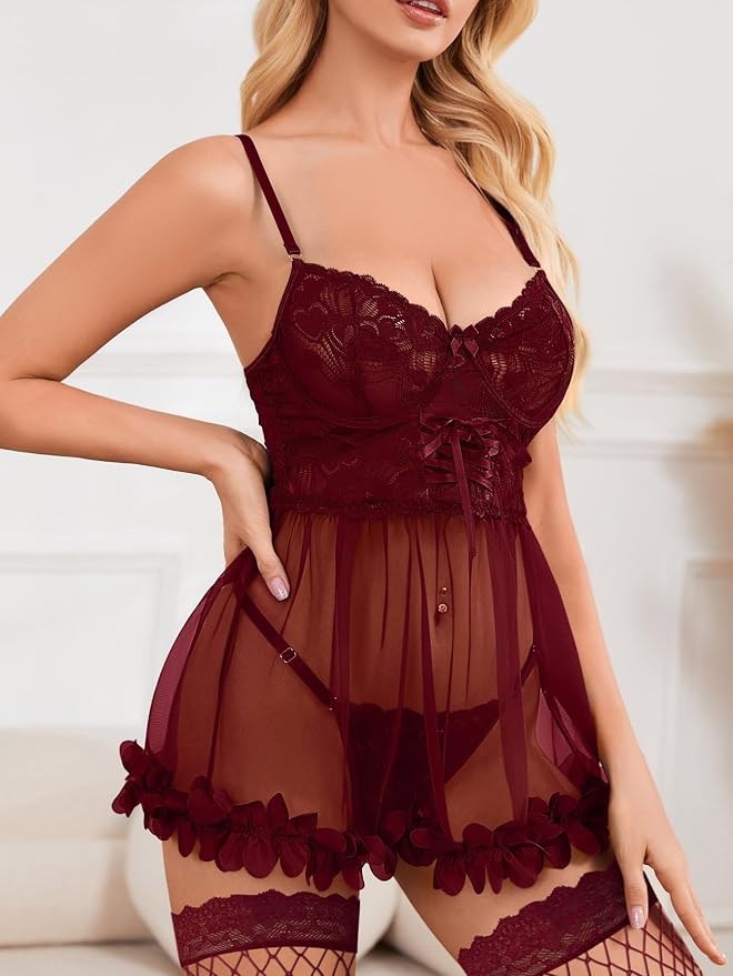 Burgundy Red