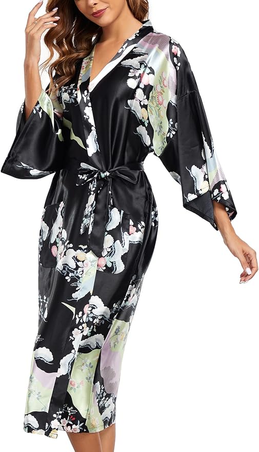Floral Black
