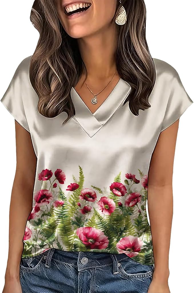 Floral Top 15