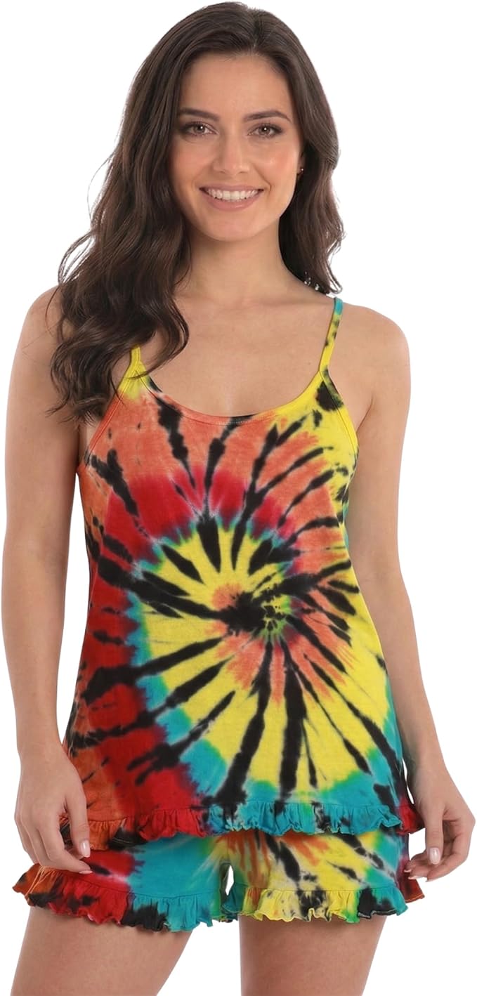 Tie Dye Multi Rainbow