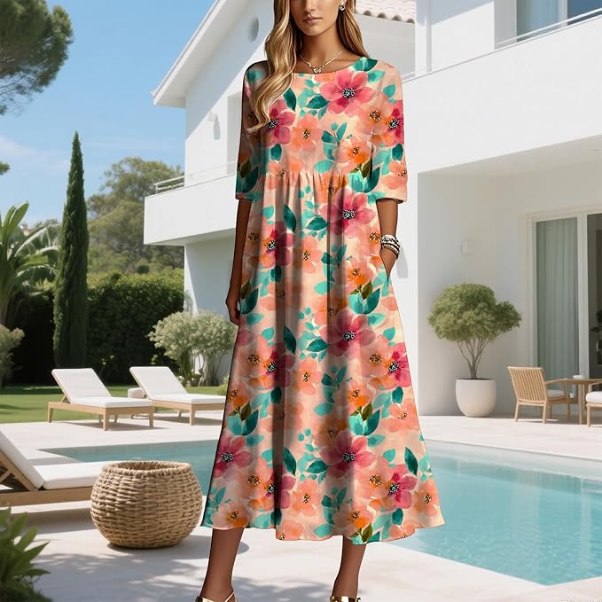 Floral Dress 10