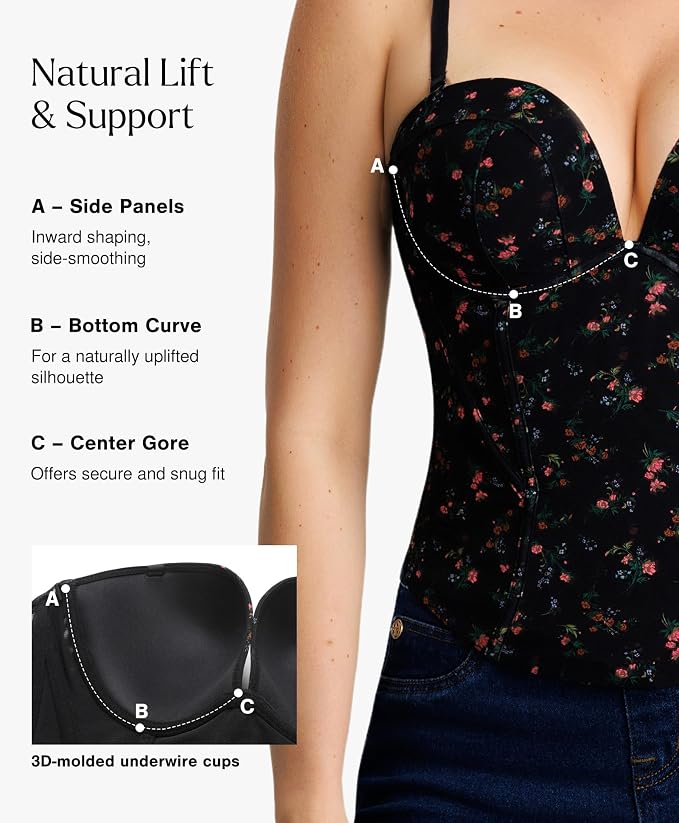 Black Floral