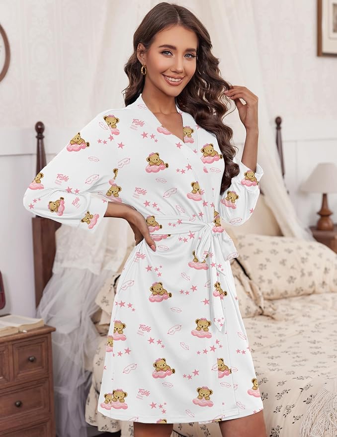Teddy Bear White