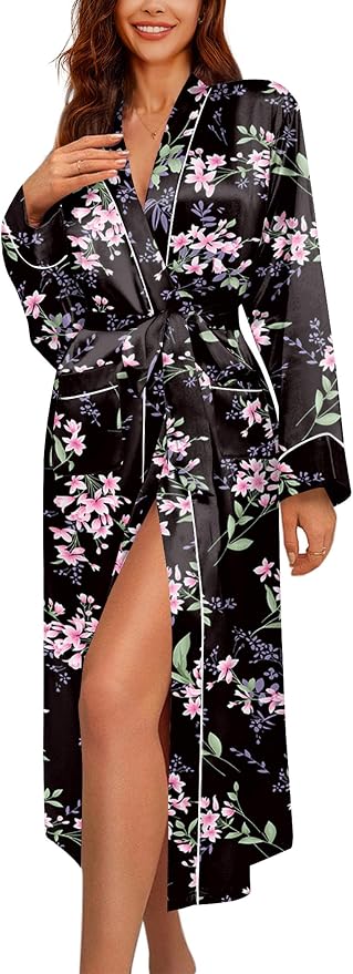 Black Floral
