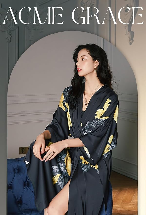 Black-floral