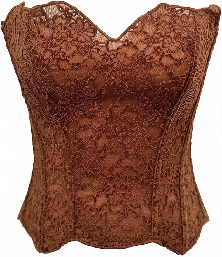 Lace Flower Brown