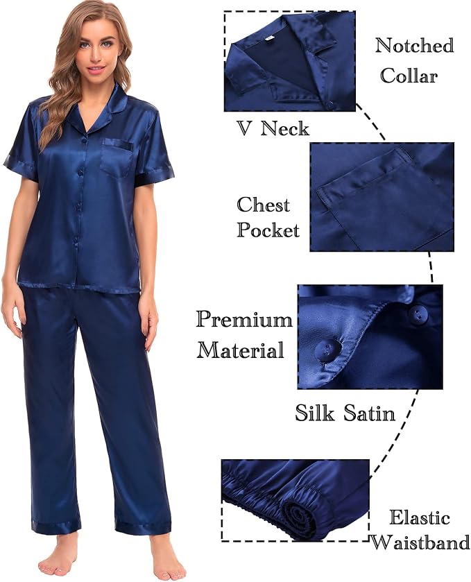 Solid Color Navy Blue
