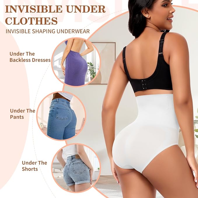 C# White(high-waist)