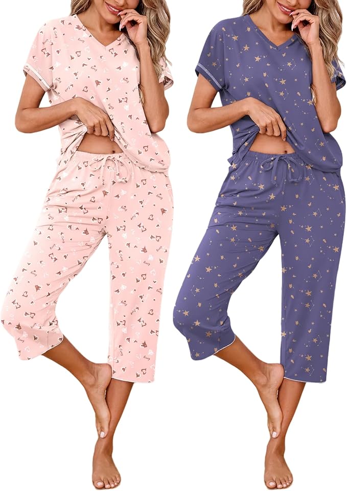 Heart Print, Star Print