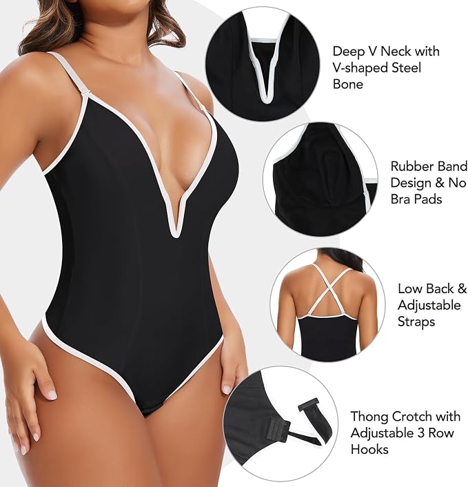 Color Block-black