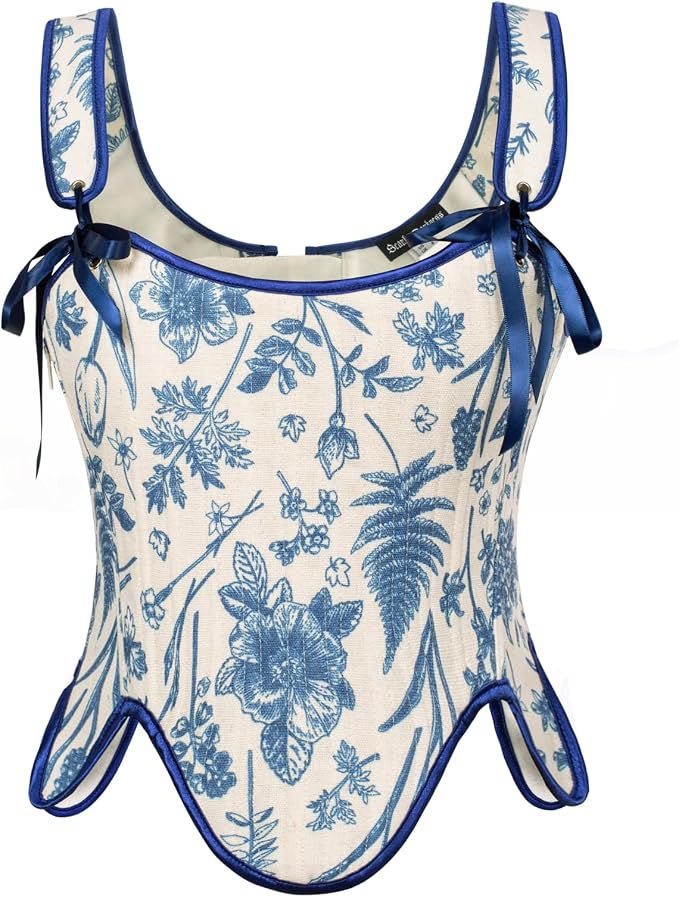 Blue Floral