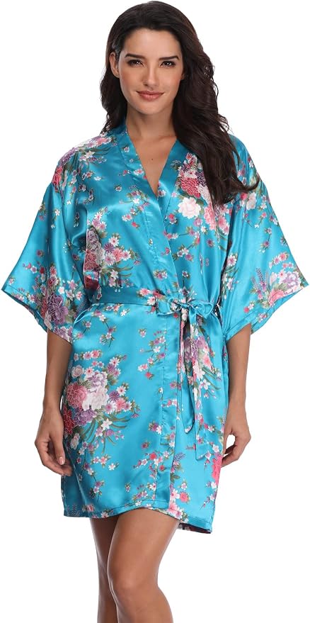 Lake Blue Floral