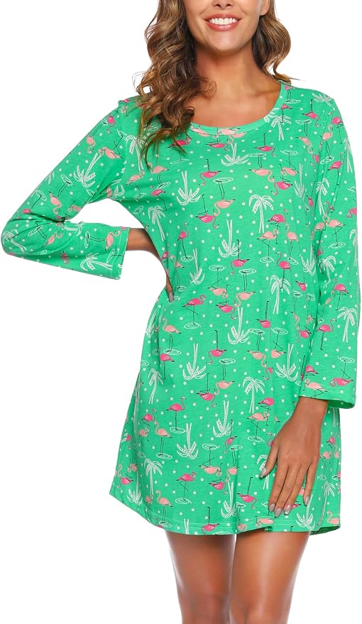 Green Flamingo