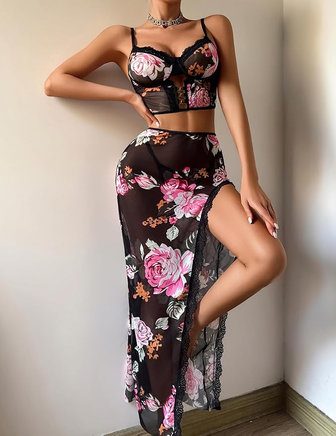 Black Flower