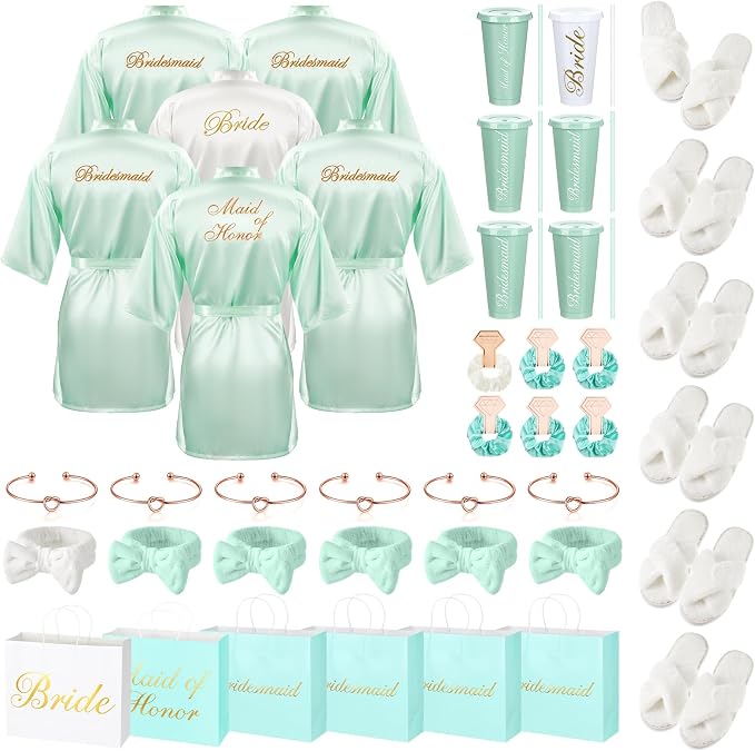 White,sage Green