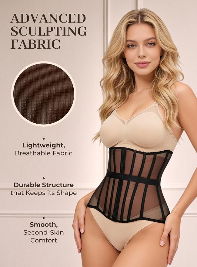 Black - Measure Your Body & Use the Size Chart!