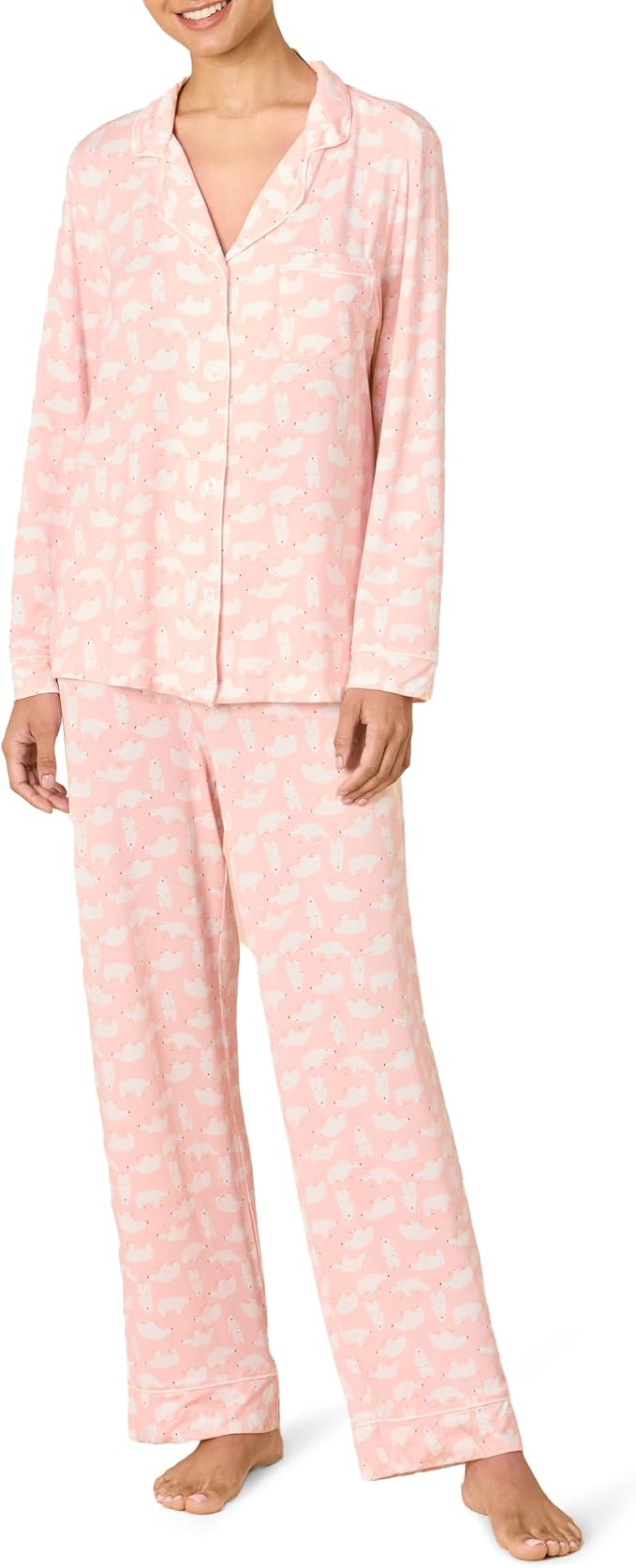 Pale Pink Polar Bears