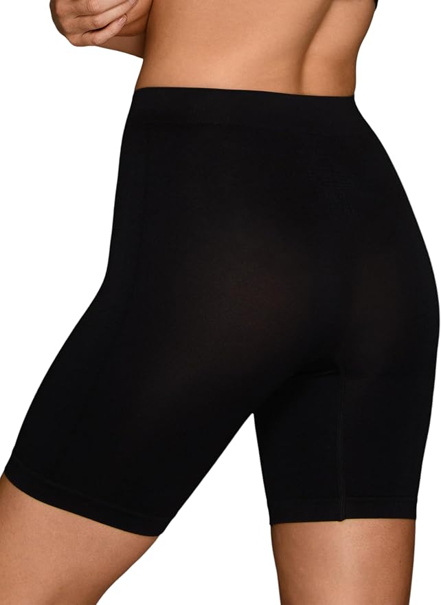 Light Smoothing - Anti Chafing - Midnight Black
