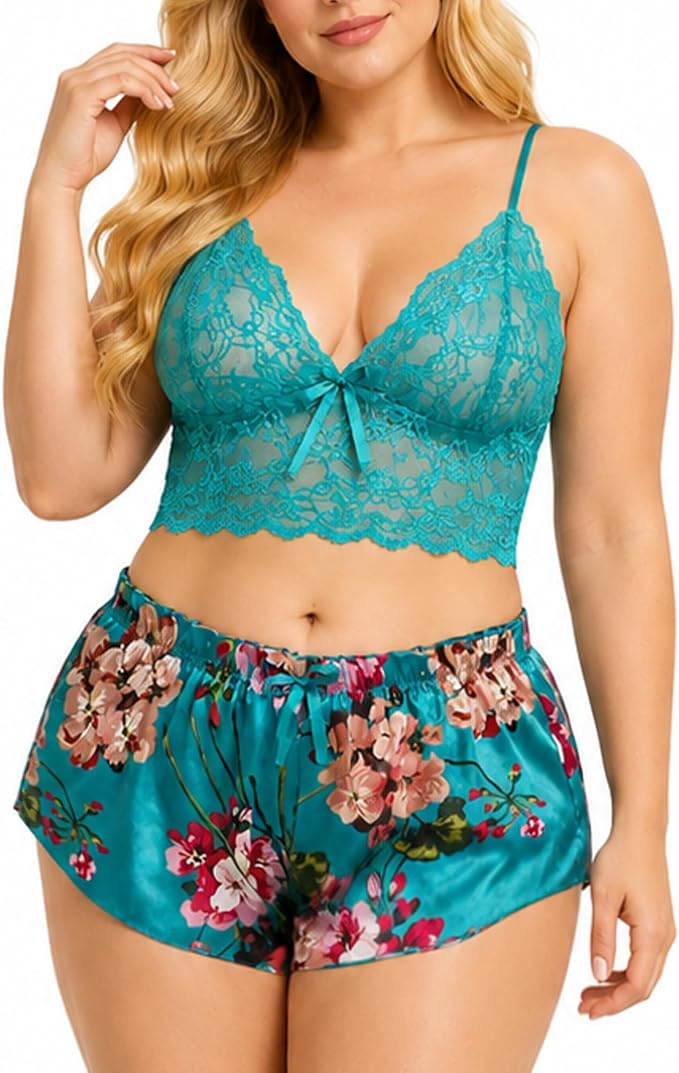 Blue-flora