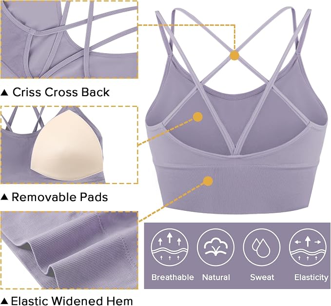 3 Pack-black+green+purple