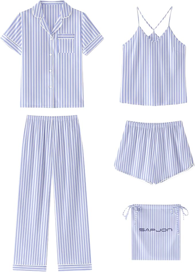 Blue Striped