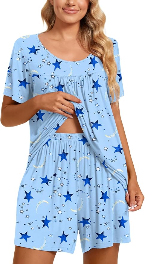 Blue Star-moon
