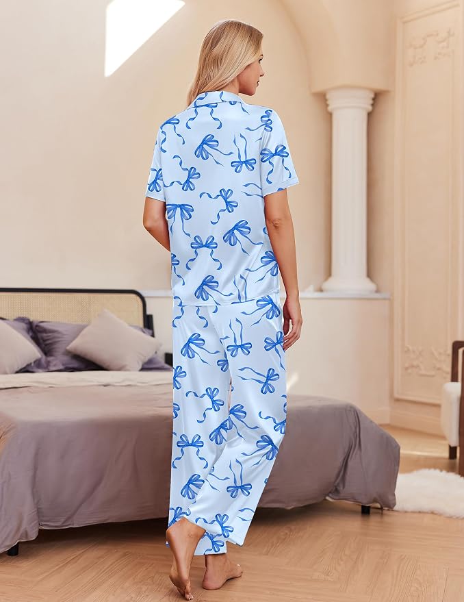 Light Blue-bow