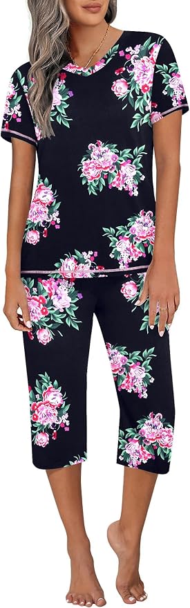 Navy Flowers