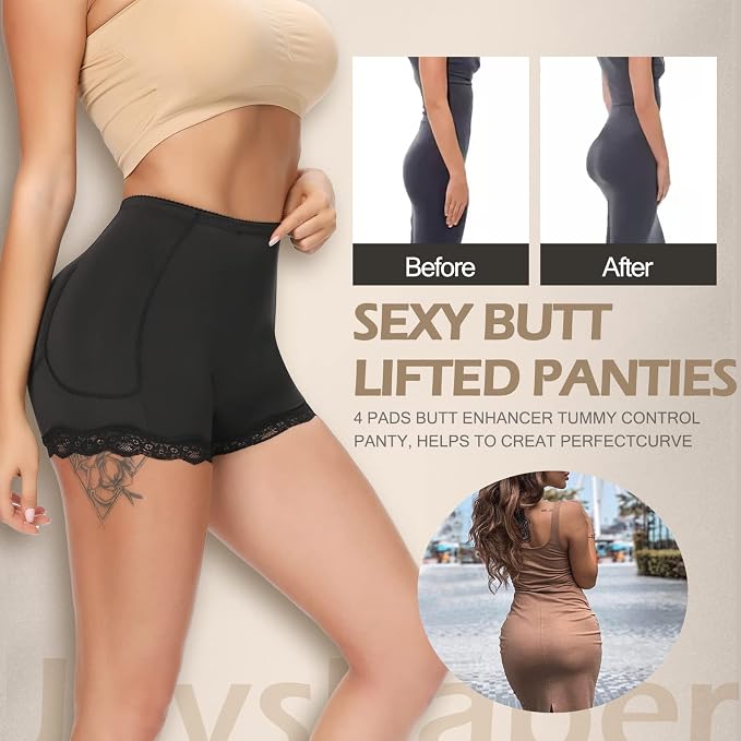#2 Black (2 Butt Pads + 2 Hip Pads)