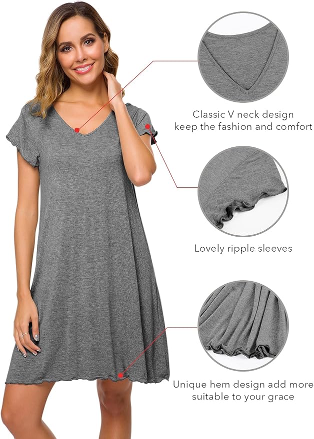 Dark Heather Grey