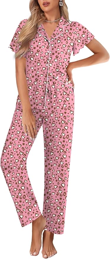 Pink Leopard Love