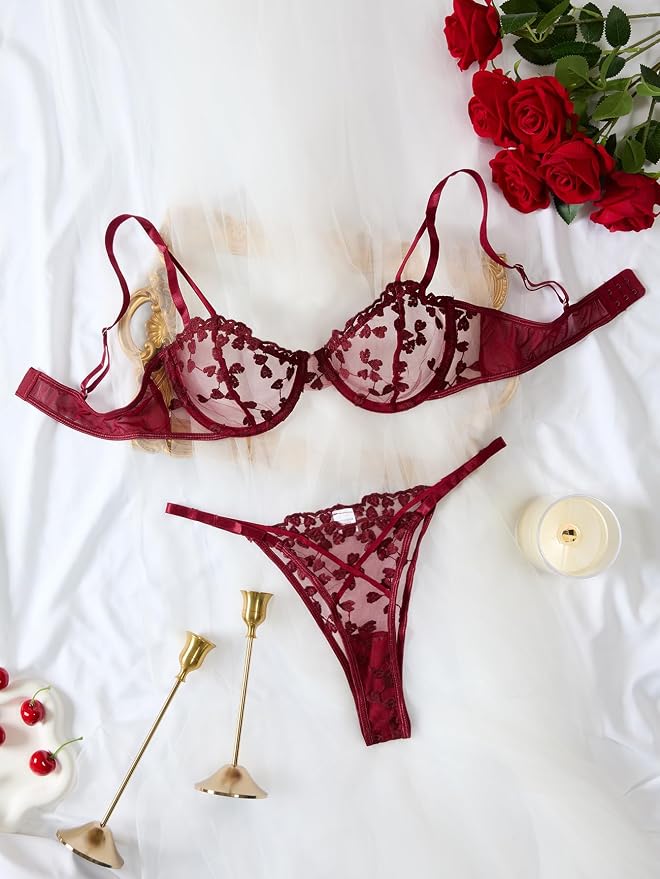 Burgundy Red