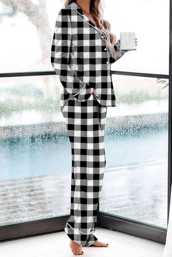 Plaid Black