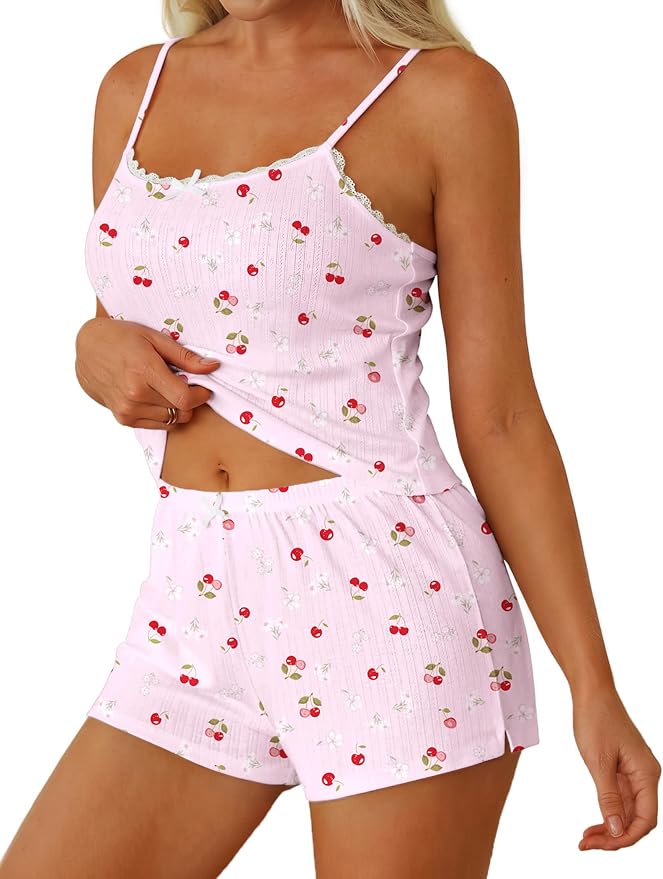 Flower & Cherry
