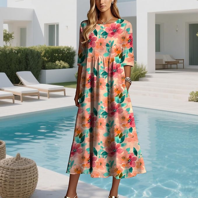Floral Dress 10